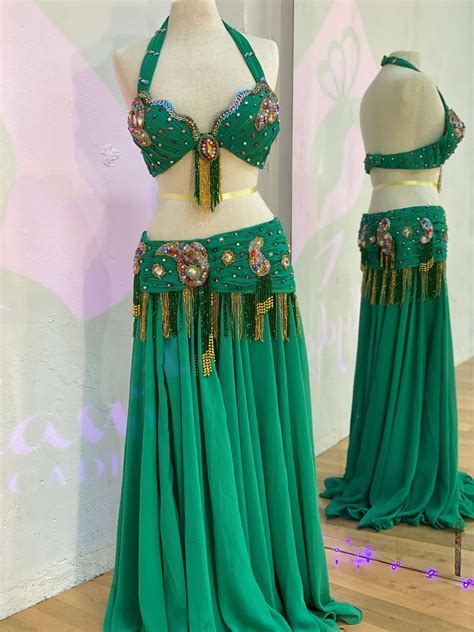 bedlah|A Brief History of the Belly Dance Costume